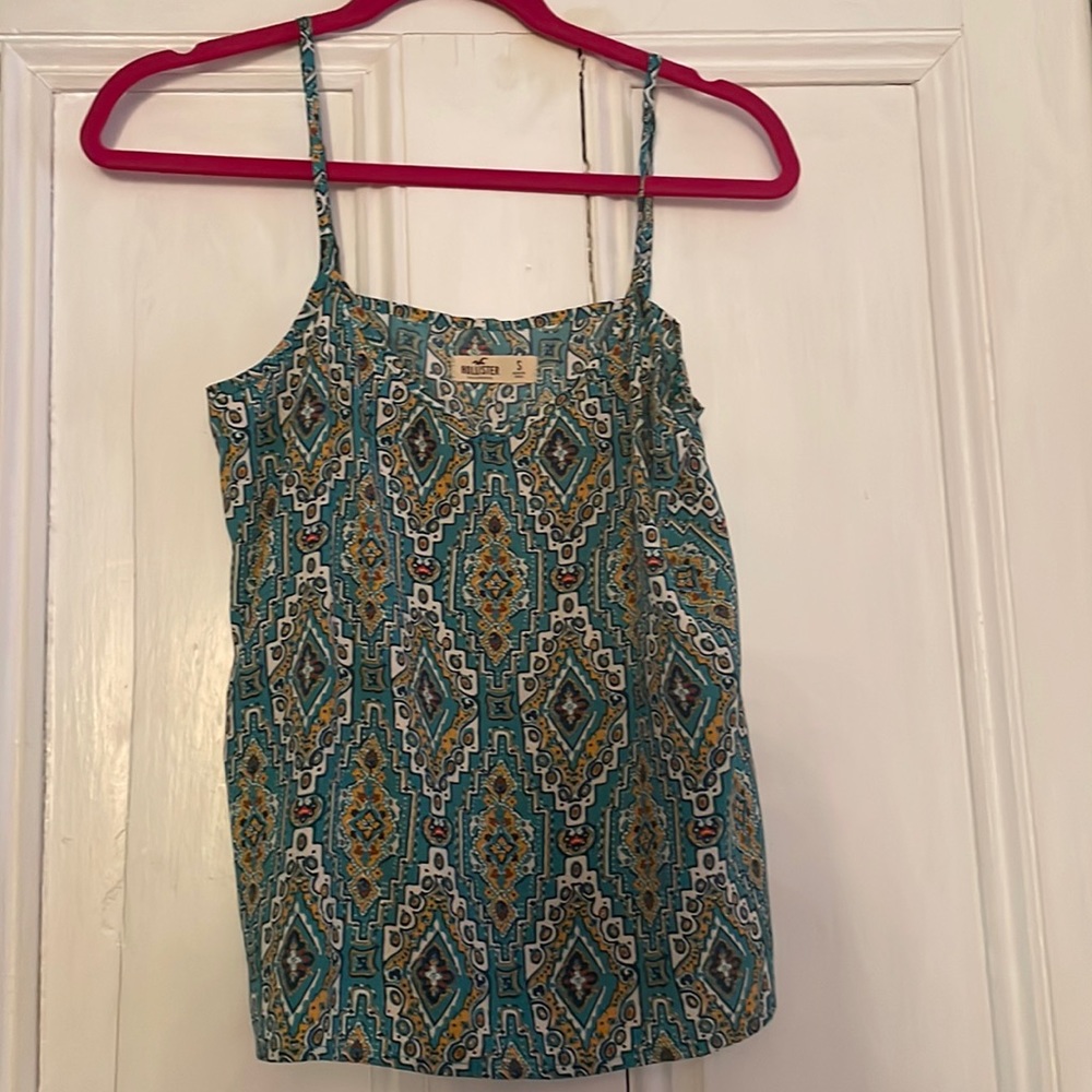 Holster tank top with adjustable straps